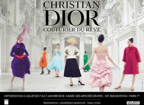 Christian Dior, couturier du rêve